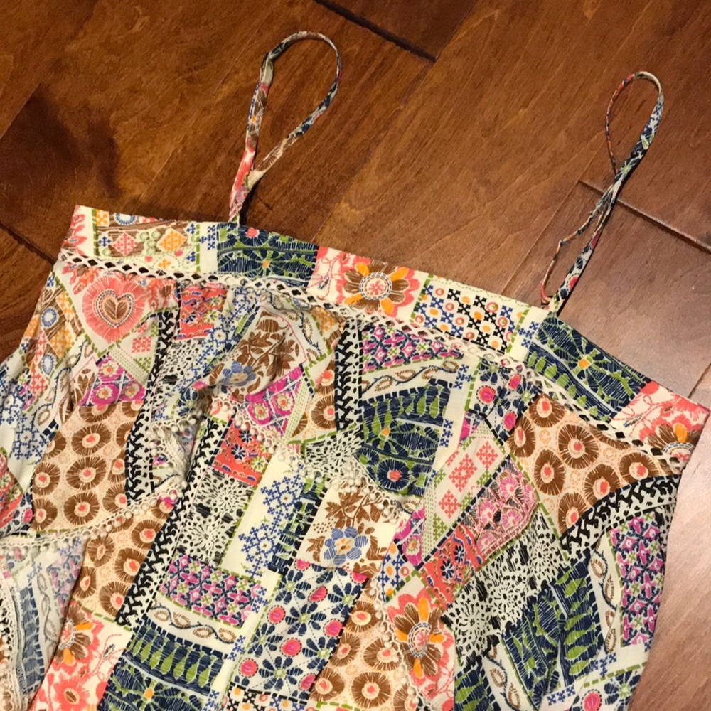 Patchwork mini dress - Picture 2 of 6